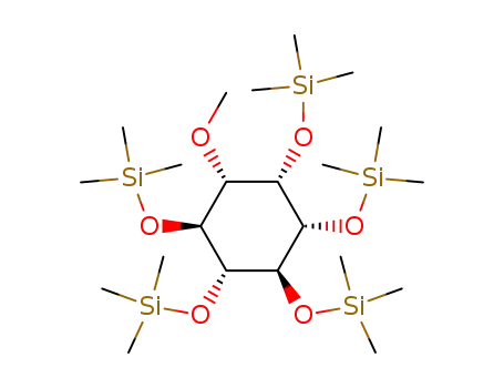 (1R,2S,3R,4R,5S,6S)-1-Methoxy-2,3,4,5,6-pentakis-trimethylsilanyloxy-cyclohexane