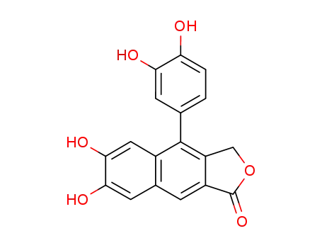 4,5,3',4'-tetrahydroxy-2,7'-cycloligna-7,7'-diene-9,9'-lactone