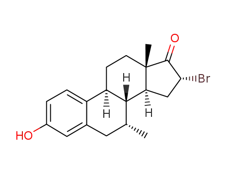 16α-bromo-3-hydroxy-7α-methylestra-1,3,5(10)-trien-17-one