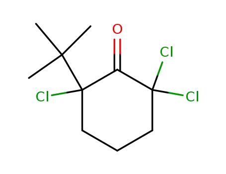6-t-butyl-2,2,6-trichlorocyclohexanone