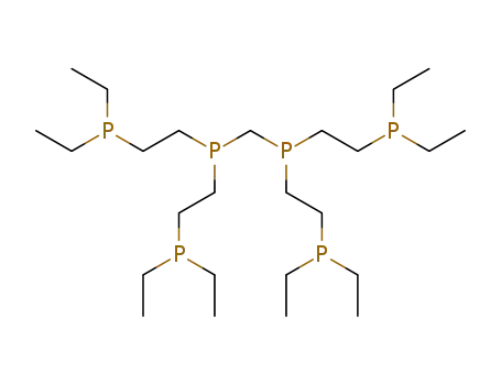 Molecular Structure of 99035-49-1 (3,6,8,11-Tetraphosphatridecane,
6,8-bis[2-(diethylphosphino)ethyl]-3,11-diethyl-)