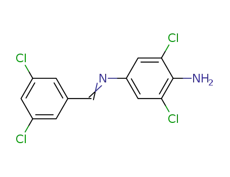 2,6-Dichloro-N'-[1-(3,5-dichloro-phenyl)-meth-(E)-ylidene]-benzene-1,4-diamine
