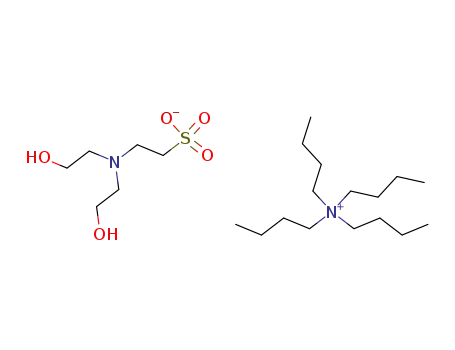 tetrabutylammonium 2-(bis(2-hydroxyethyl)amino)ethanesulfonate