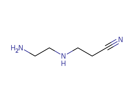 Propanenitrile,3-[(2-aminoethyl)amino]-
