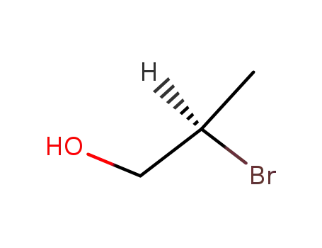 1-Propanol, 2-bromo-, (2R)-