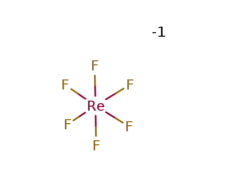 Re hexafluoride(1-)