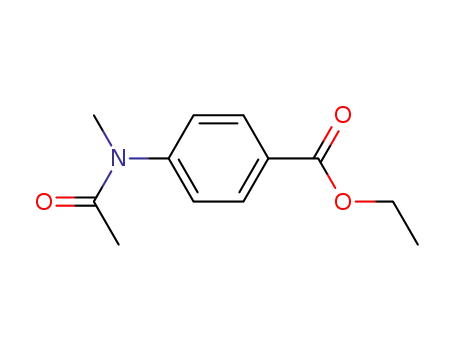Ethyl N-acetyl-N-methyl-4-aminobenzoate