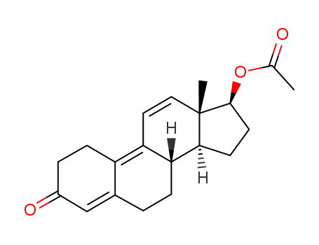(8S,13S,14S,17S)-13-methyl-3-oxo-2,3,6,7,8,13,14,15,16,17-decahydro-1H-cyclopenta[a]phenanthren-17-ylacetate