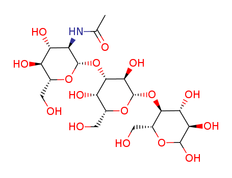 N-[(2S,3R,4R,5S,6R)-5-hydroxy-6-(hydroxymethyl)-2-[(2S,3R,4S,5S,6R)-2,3,5-trihydroxy-6-(hydroxymethyl)oxan-4-yl]oxy-4-[(2R,3R,4S,5R,6R)-3,4,5-trihydroxy-6-(hydroxymethyl)oxan-2-yl]oxyoxan-3-yl]acetami(75645-27-1)