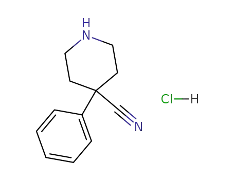 4-cyano-4-phenylpiperidine hydrochloride