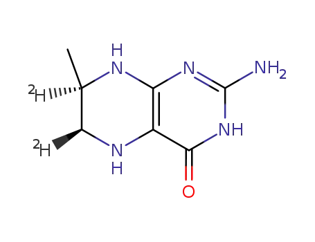 6,7-trans-Dideuterio-7-methyl-5,6,7,8-tetrahydrodpterin