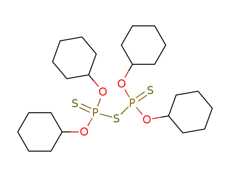 bis(O,O'-di-cyclohexylphosphorothioyl) sulfide