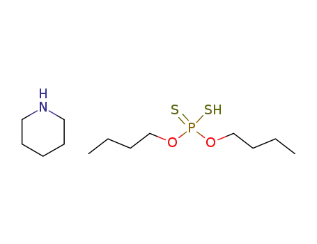 piperidinium O,O'-di-butylphosphorodithioate