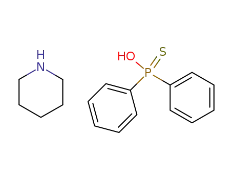 piperidinium diphenylphosphinothioate