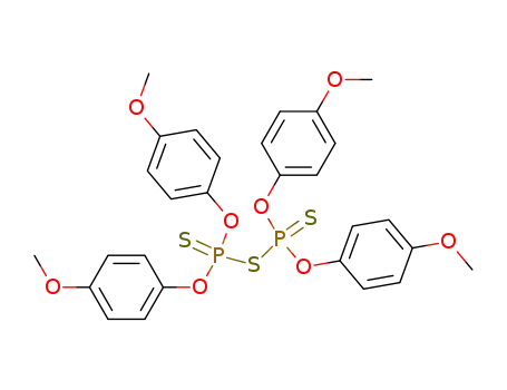bis(O,O'-di-4-methoxybenzenephosphorothioyl) sulfide