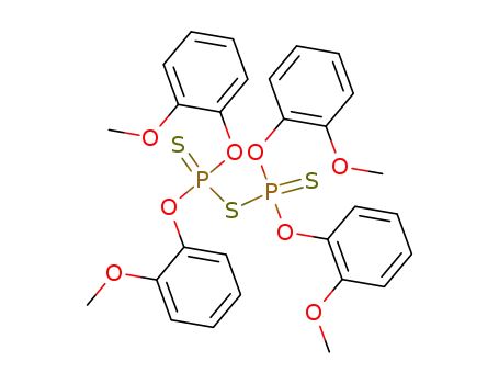 bis(O,O'-di-2-methoxybenzenephosphorothioyl) sulfide