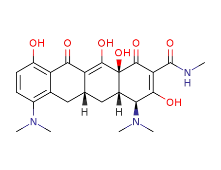 N2-Methyl-7-dimethylamino-6-deoxytetracyclin