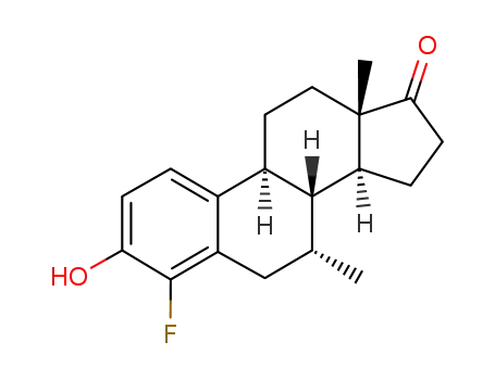 4-fluoro-7α-methylestrone