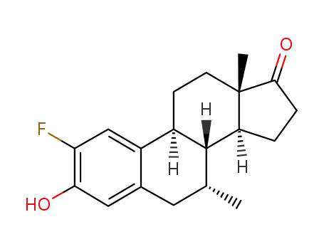 2-fluoro-7α-methylestrone