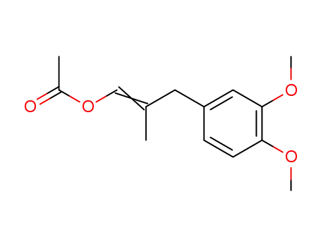 1-acetoxy-2-methyl-3-(3,4-dimethoxyphenyl)propene