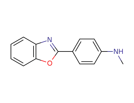2-(p-methylaminophenyl)benzoxazole