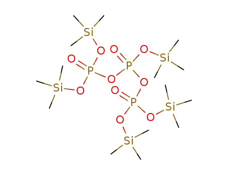 1,1,3,5,5-pentakis(trimethylsilyl) pyrophosphate