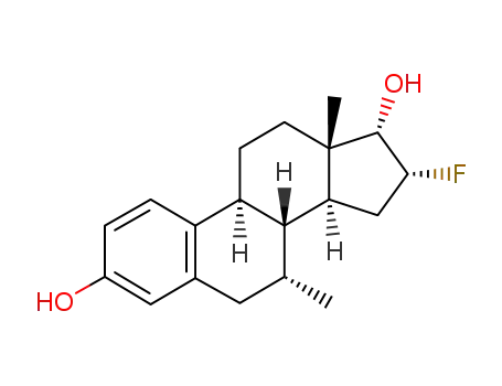 (7R,8R,9S,13S,14S,16R,17S)-16-Fluoro-7,13-dimethyl-7,8,9,11,12,13,14,15,16,17-decahydro-6H-cyclopenta[a]phenanthrene-3,17-diol