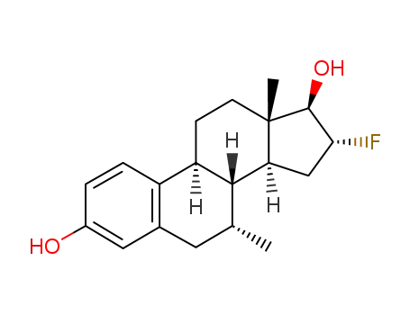(7R,8R,9S,13S,14S,16R,17R)-16-Fluoro-7,13-dimethyl-7,8,9,11,12,13,14,15,16,17-decahydro-6H-cyclopenta[a]phenanthrene-3,17-diol