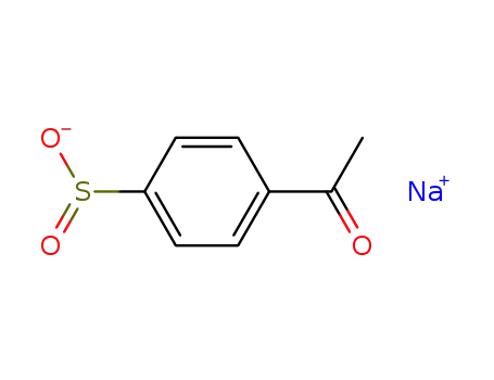 1-[4-(sodiosulfonyl)phenyl]ethan-1-one