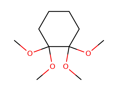 Molecular Structure of 163125-34-6 (1,1,2,2-TETRAMETHOXYCYCLOHEXANE)