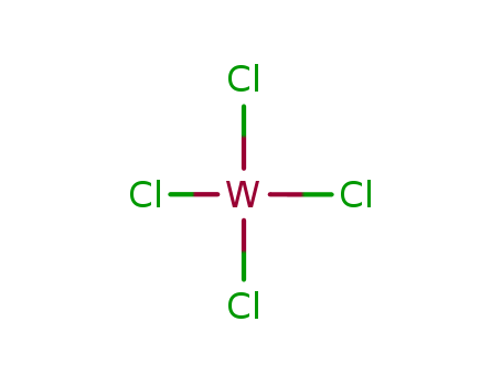 Tungstenchloride (WCl4), (T-4)- (9CI)
