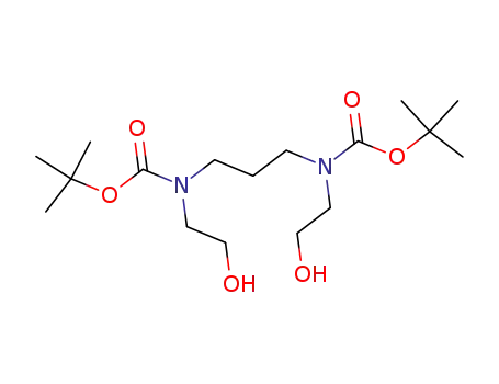 N,N'-bis(2-hydroxyethyl)-N,N'-bis(tert-butyloxycarbonyl)-1,3-propanediamine