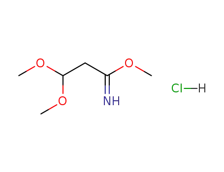 3,3-dimethoxypropionimidate hydrochloride