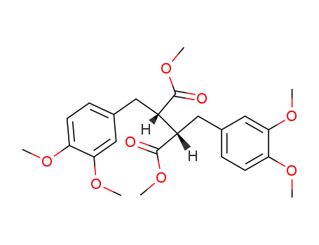 (+)-2,3-Diveratryl-bernsteinsaeure-dimethylester