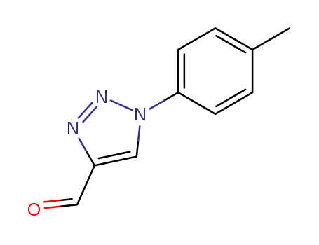 1-(4-methylphenyl)-1H-1,2,3-triazole-4-carboxaldehyde