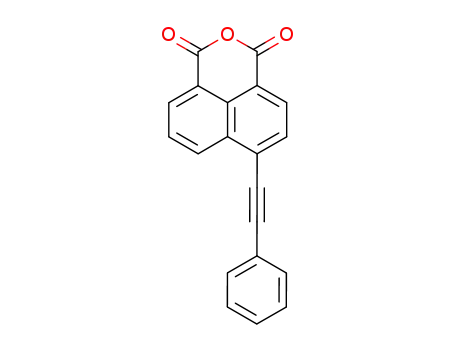 4-(1-phenylethynyl)-1,8-naphthalic anhydride