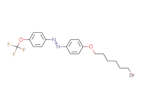 [4-(6-Bromo-hexyloxy)-phenyl]-(4-trifluoromethoxy-phenyl)-diazene