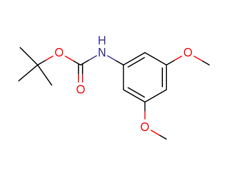 (3,5-dimethoxyphenyl)-carbamic acid tert-butyl ester