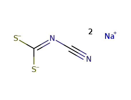 disodium N-cyanodithioiminocarbonate
