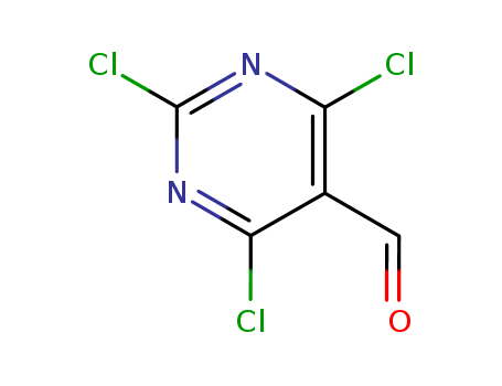 2,4,6-TRICHLORO-PYRIMIDINE-5-CARBALDEHYDE