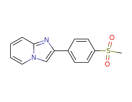Imidazo[1,2-a]pyridine,2-[4-(methylsulfonyl)phenyl]-