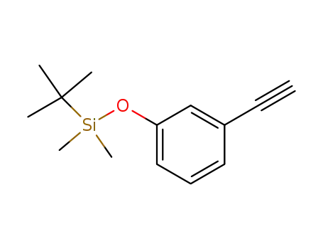 3-tert-butyldimethylsilyloxyphenylacetylene