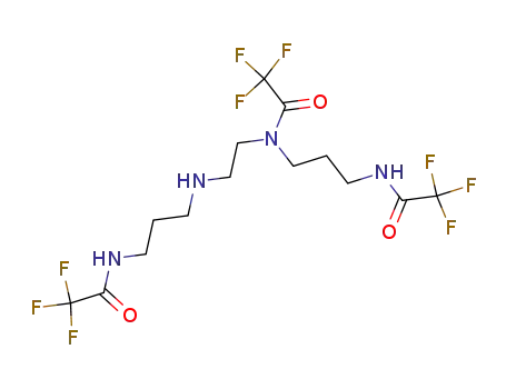 2,2,2-Trifluoro-N-[3-(2,2,2-trifluoro-acetylamino)-propyl]-N-{2-[3-(2,2,2-trifluoro-acetylamino)-propylamino]-ethyl}-acetamide