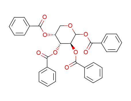 1,2,3,4-tetra-O-benzoyl-D-arabinopyranose