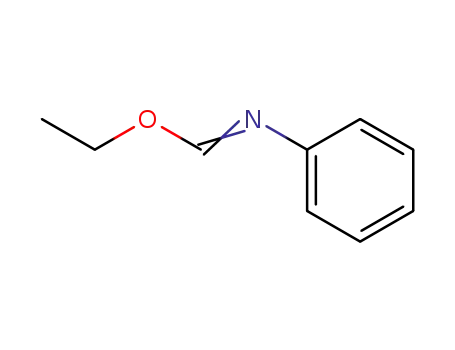 Molecular Structure of 6780-49-0 (ETHYL N-PHENYLFORMIMIDATE)