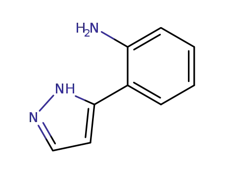 2-(1H-Pyrazol-3-yl)aniline