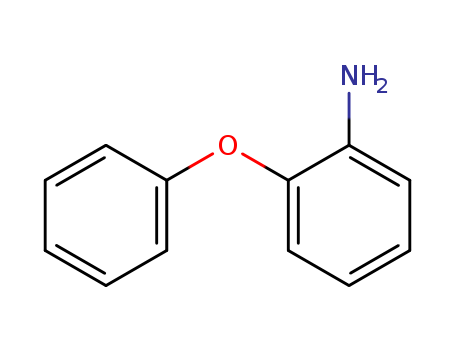 2688-84-8,2-Phenoxyaniline,Aniline,o-phenoxy- (6CI,7CI,8CI);2-Aminodiphenyl ether;2-Phenoxybenzenamine;2-Phenoxyphenylamine;NSC 39655;o-Aminodiphenyl ether;o-Aminophenyl phenyl ether;o-Phenoxyaniline;