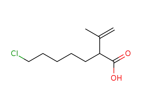 7-chloro-2-(1-methylethenyl)heptanoic acid