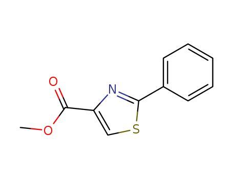 4-Thiazolecarboxylicacid, 2-phenyl-, methyl ester