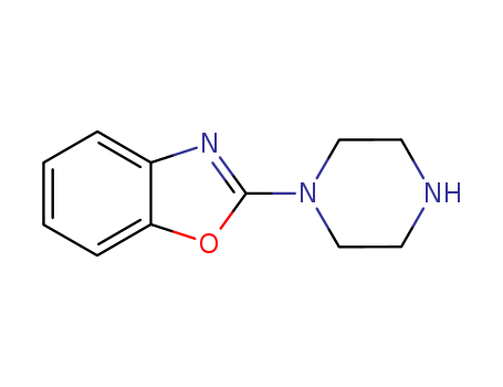 2-PIPERAZIN-1-YL-BENZOOXAZOLE